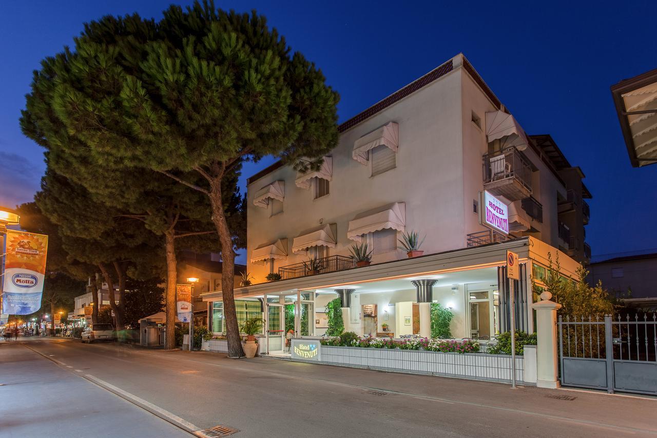 Hotel Benvenuti 가테오 아 마레 외부 사진